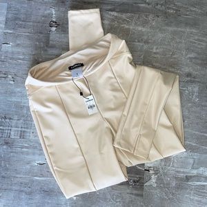 High Waisted Faux Leather Leggings - brand new with tags